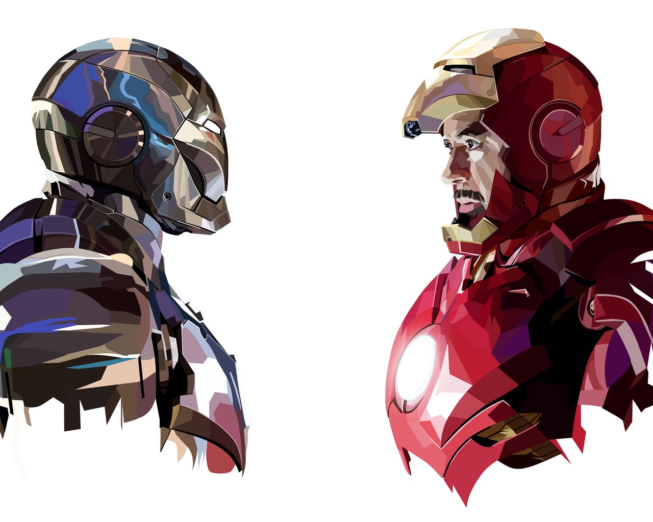 Iron Man Background Image